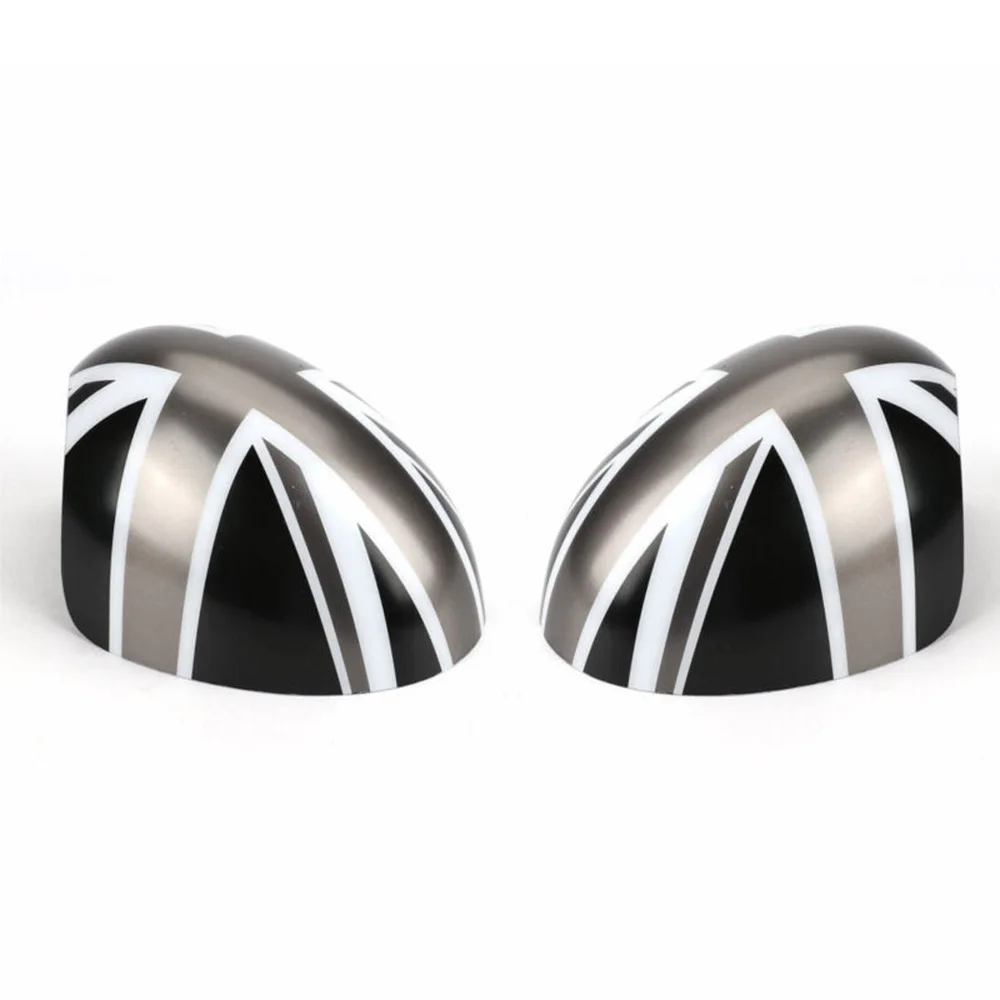

2pcs For BMW MINI-COOPER R56 R58 R60 Manual Fold Wing Rearview Mirror Cap High Quality Outer Rear View-Mirror Housing Covers