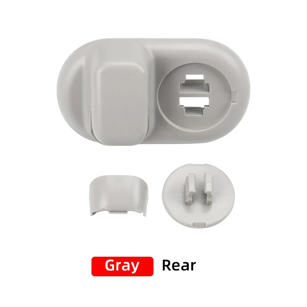 

Автомобильный передний крыше, боковой солнцезащитный козырек, солнцезащитный козырек с фиксированным зажимом, пряжкой, фиксатором, крючком, кронштейном для BMW Mini Cooper R55 R56 R60 2006-2013