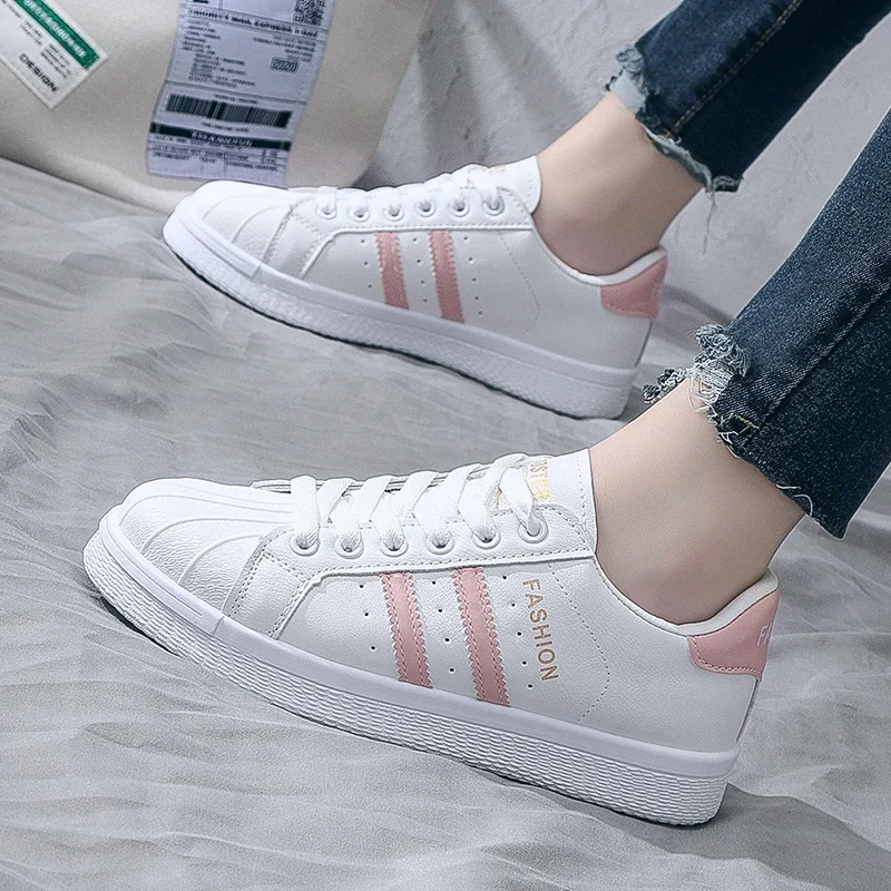 Новинка 2024 Роскошные туфли для скейтборда женщин лоферы на толстой подошве