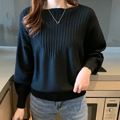 

Fall 2021 Pregnant Women's New Loose Sweater one