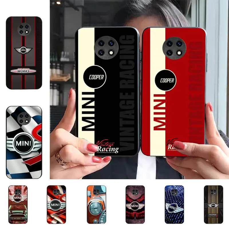 

Car M-Mini Cooper Logo Phone Case For Redmi 9 5 S2 K30pro Fundas for Redmi 8 7 7A note 5 5A Capa