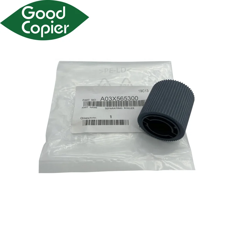 

Original For Konica Minolta A03X565300 A03X565200 A03X565400 BH 920 950 951 Paper Pickup Roller Copier Parts