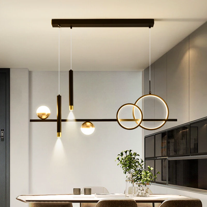 

Art Led Chandelier Pendant Lamp Light Room Dceor Nordic home decor dining room lustre hanging ceiling fixture indoor