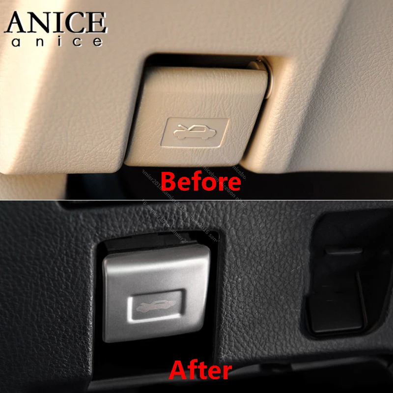 Стальная крышка переключателя для Toyota Land Cruiser Prado Hilux Tacoma Alphard Vellfire PRIUS Fortuner REIZ