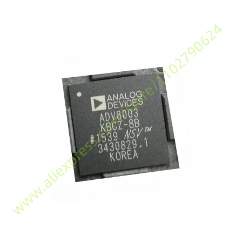 1 шт., новый оригинальный телефон, процессор видеосигнала BGA100 ADV8003