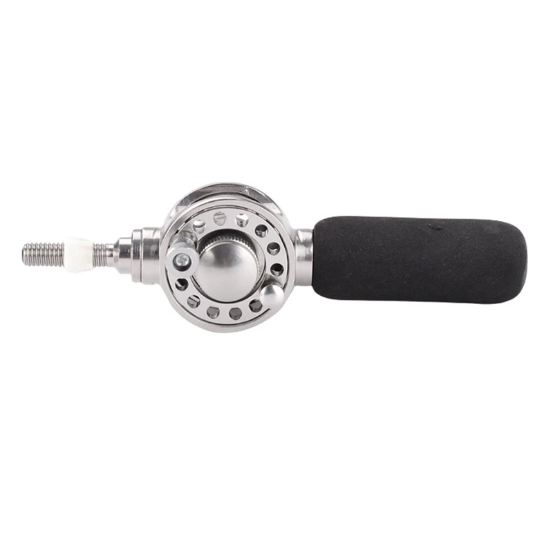 

All-Metal Zhongtong Wheel Hand Rod Modified With Internal Routing Zhongtong Fishing Reel
