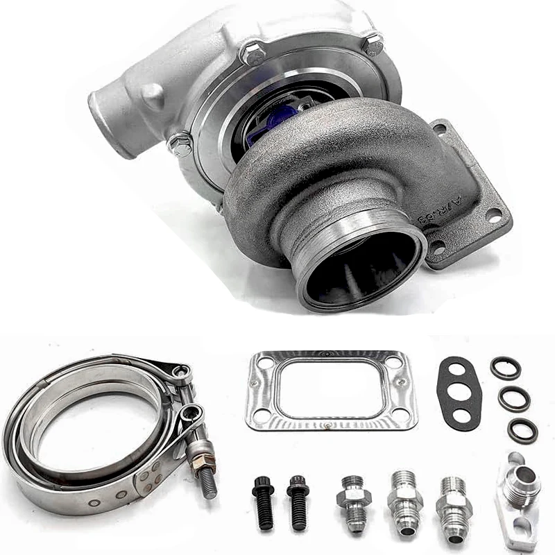 GT3076 Заготовка Компрессорное колесо Turbo до 600 л.с. с входом T3 3-дюймовый Vband Outlet A/R .63