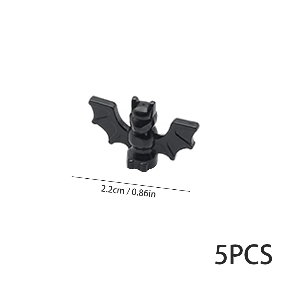 5 шт. строительный блок с изображением летучей мыши в виде птицы летучая