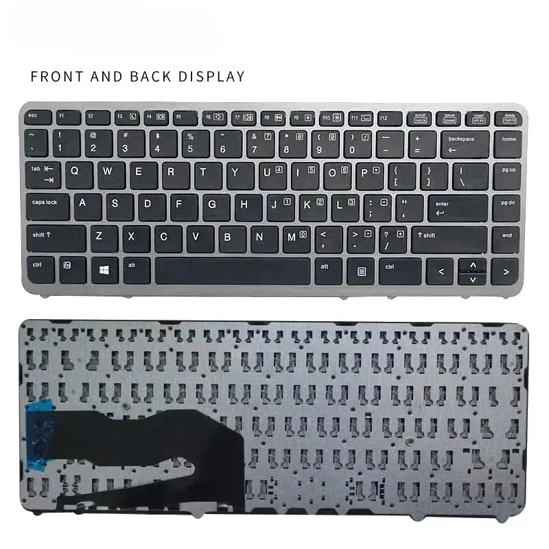 Фото Новая клавиатура для ноутбука HP ZBook 14 15U G2 EliteBook 840 850 740 750 G1 G2 №2