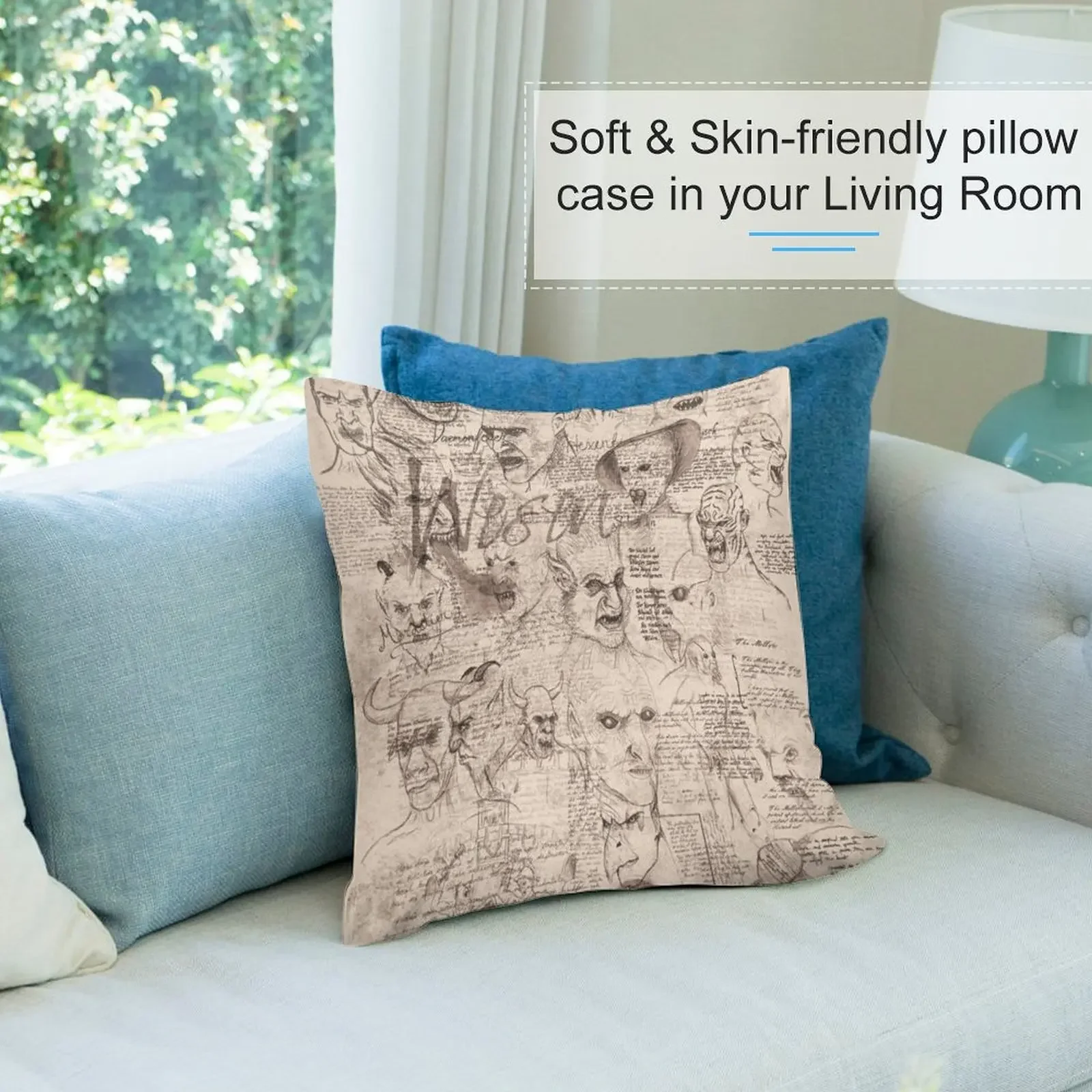 Grimm - Wesen Декоративная подушка Подушки Эстетические предметы домашнего декора