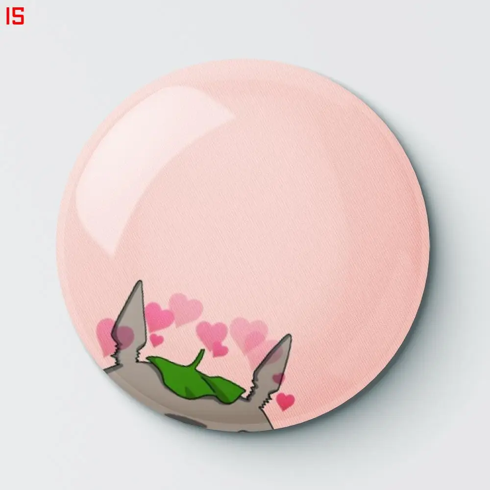 

Брошь на пуговицы TOTORO 00015, булавка, аксессуары для ювелирных изделий, модная брошь на заказ, значки на лацкан