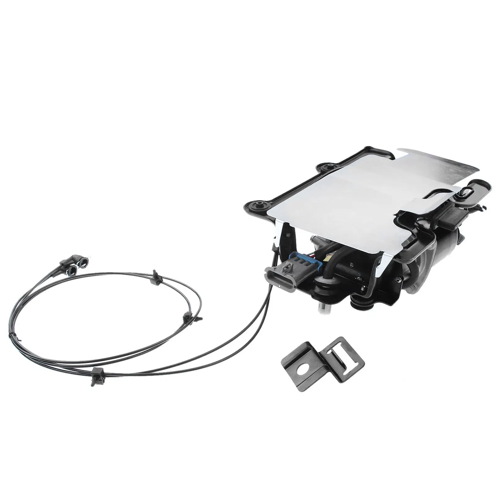 Фото Компрессор пневмоподвески с кронштейном для Cadillac SRX 2004-2009, STS 2005-2010, 15228009, 88957190 №5