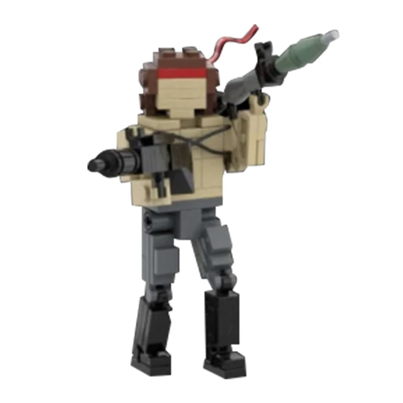

Фигурки Moc внедренные RAMBO, игрушки для детей, Подарочные игрушки