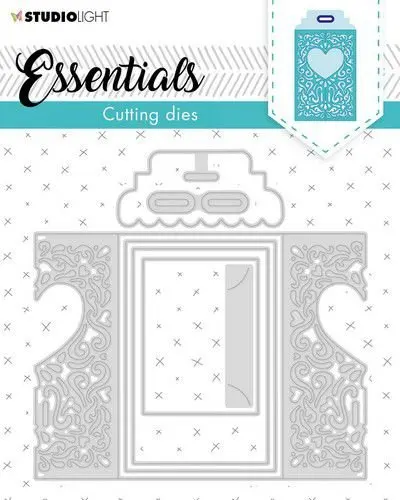 

Beautiful Envelope Metal Cutting Dies for DIY Scrapbooking Crafts Dies Cut Maker Photo Album Template Handmade Decoration