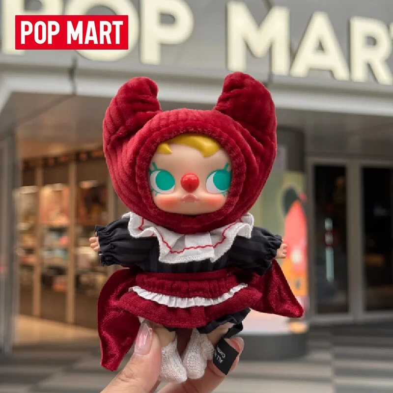 POPMART Why So Serious Series слепая коробка подвески фигурка милый пламя клоун фигурка подарки на Хэллоуин Dimmo Labubu слепая коробка (art.: 3920d2da9fb42) - 3920d2da9fb42