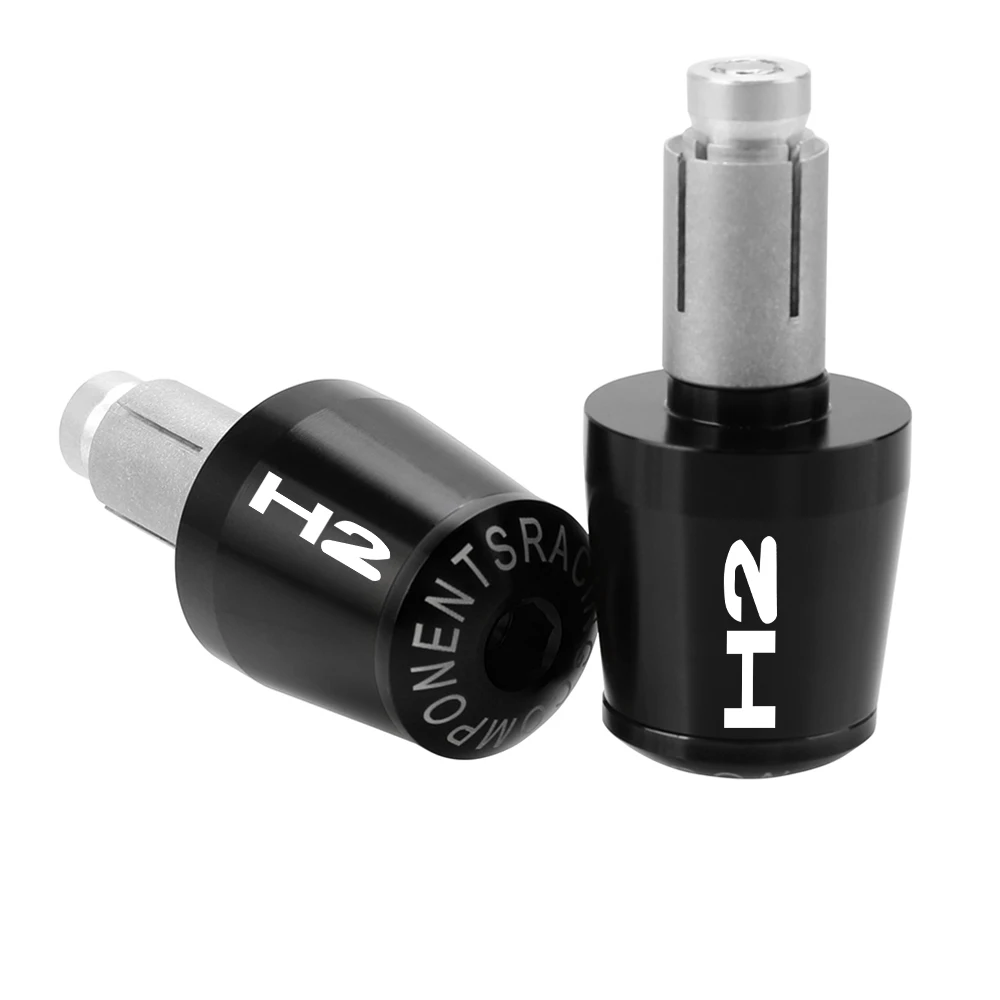 Для KAWASAKI NINJA Z H2 2018-2022 2023 2024 аксессуары для мотоциклов 7/8 дюйма ручки Захваты