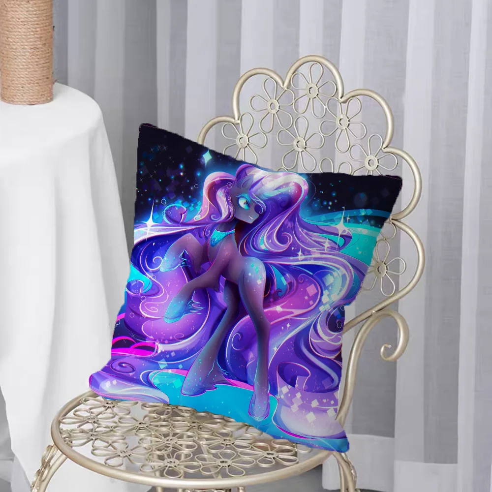 Наволочки M-My Little Ponys 45x45 См Квадратные Декоративные Из Полиэстера И Хлопка Для
