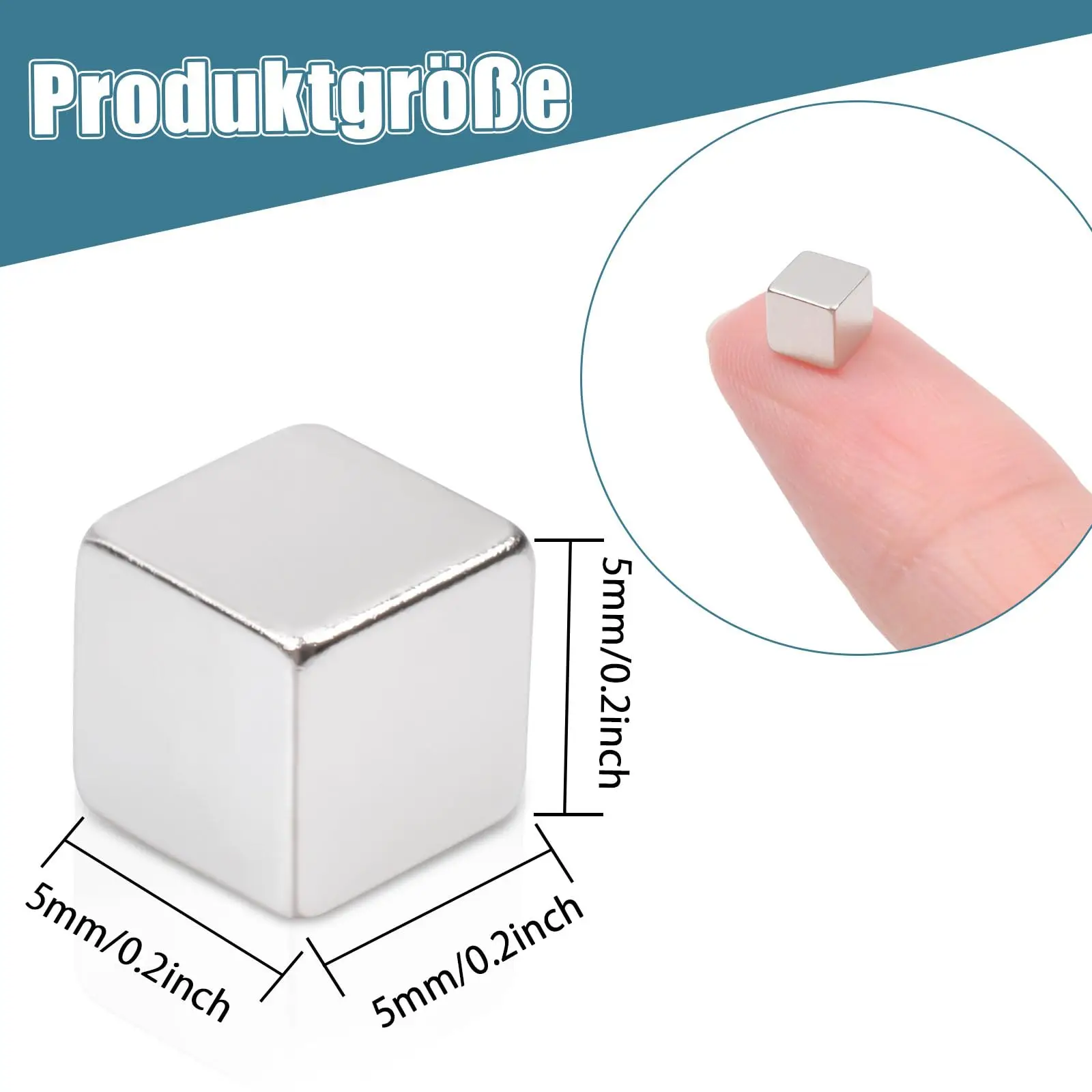 

Маленькие неодимовые магниты 5x5x5 мм, сверхпрочные, маленькие прямоугольные, для магнитов на холодильник
