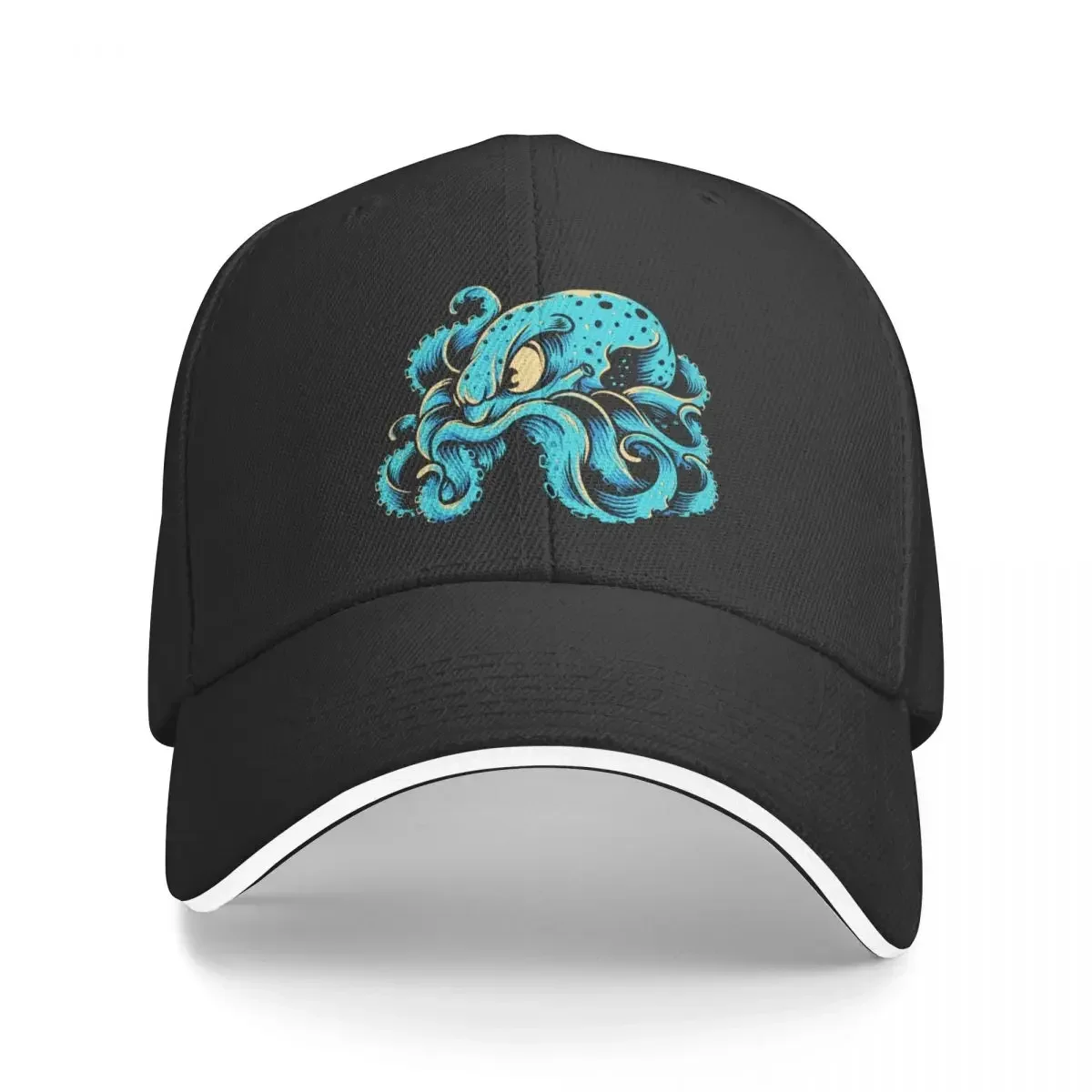 Бейсбольная кепка Furious Blue Kraken кепки вечерние шляпы Snapback в стиле хип-хоп для мужчин
