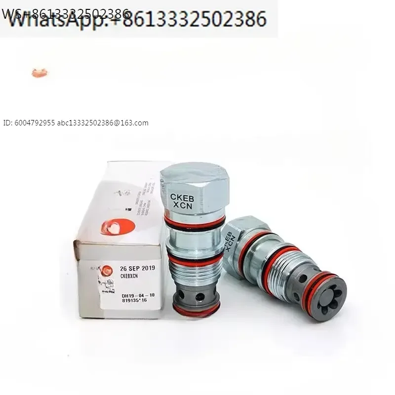 Фото Оригинальный картриджный клапан CKEB CKGB CKIB, гидравлический клапан CKEB-XCN CKEB-XAN CKGB-XCN CKGB-XAN CKIB-XCN CKIB-XAN, клапанный блок. №4