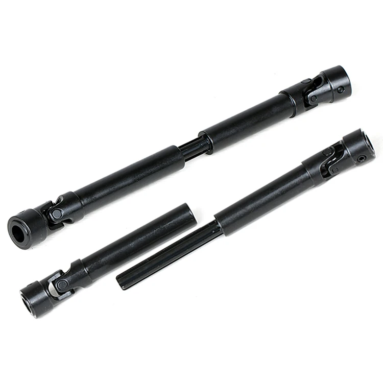 Steel Front Rear Drive Shafts for 1/6 Axial Scx6 AXI05000 RC Crawler Car