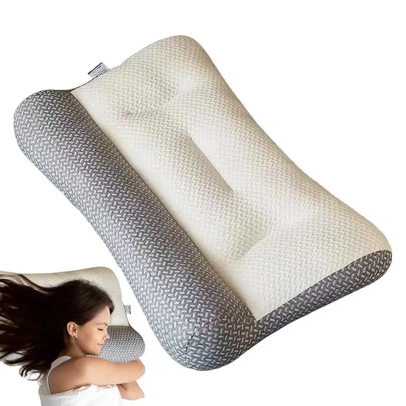 

Ergonomic Pillows For Sleeping Adjustable Cervical Support Neck Pillow Ergonomic Bed Pillow For Front Side Back Stomach Sleepers