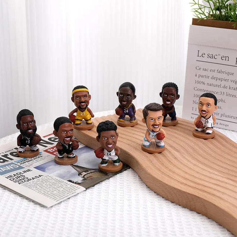 

Creative star car ornaments resin cartoon desktop ornaments