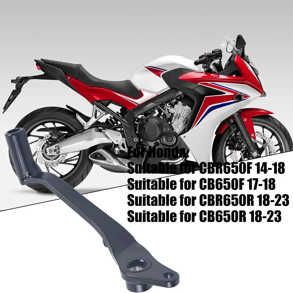 

Motorcycle Rear Brake Lever For CBR650F 14-18 For CBR650R 18-23 Brake Brake Pedal Replacement Folding Gear Lever