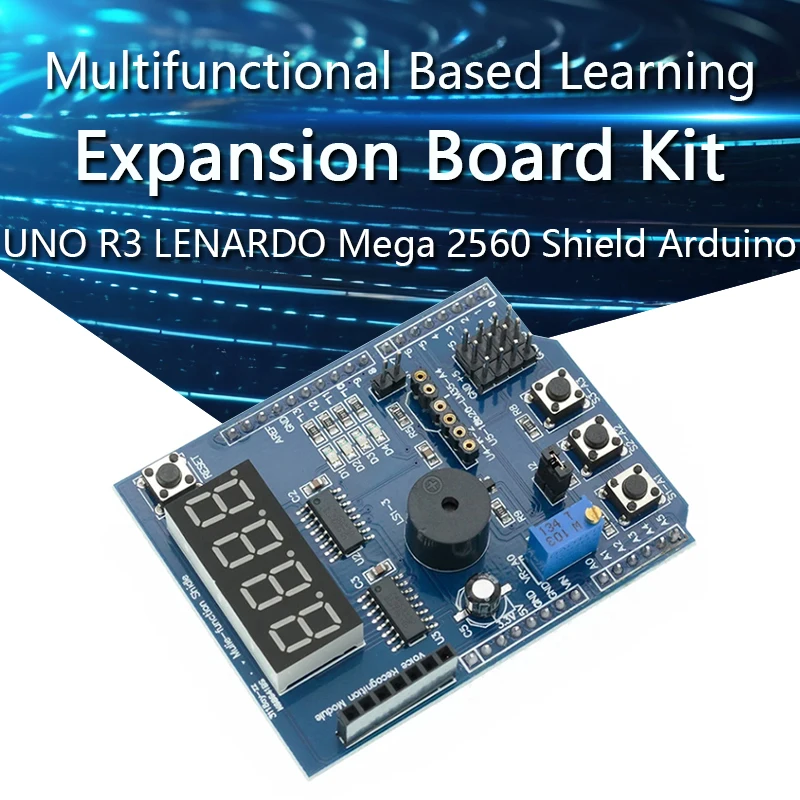 Комплект многофункциональной платы расширения на основе обучения UNO R3 LENARDO Mega 2560