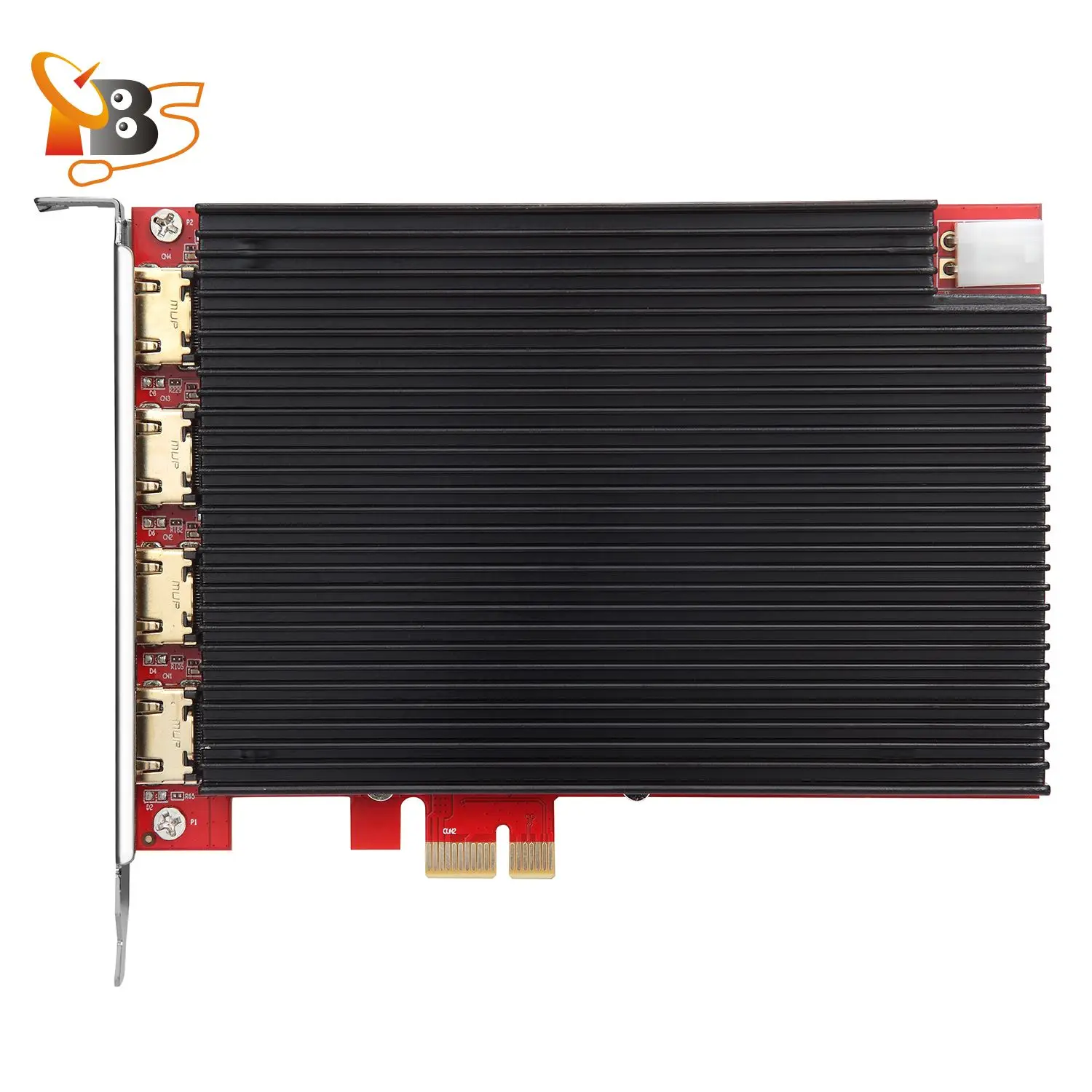 

TBS6304X Карта захвата видео 4K 4 HDMI