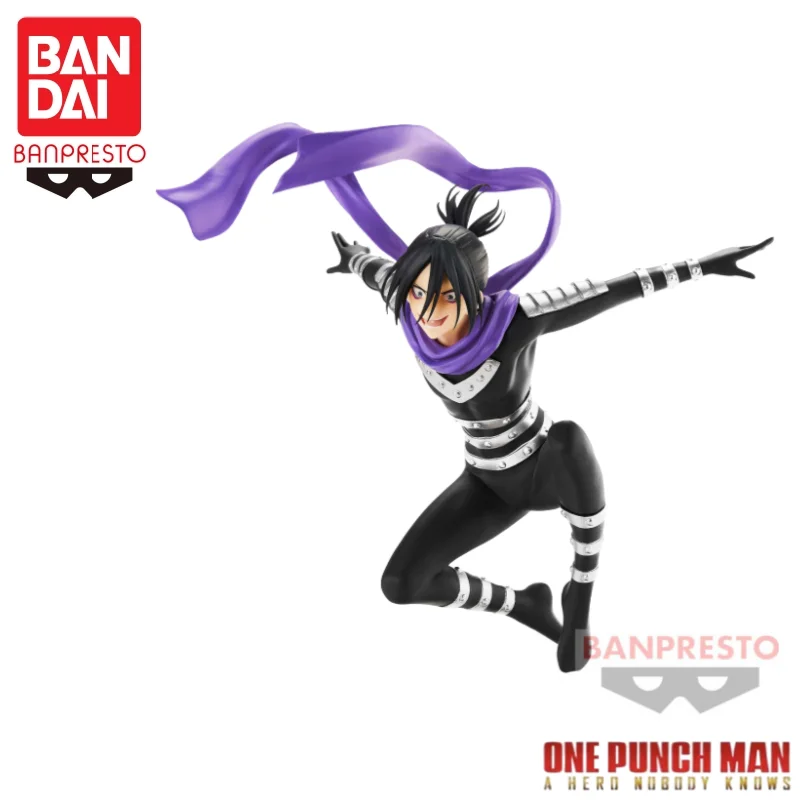 Фото В наличии Bandai, оригинальная фигурка Banpresto One Punch Man Sonic, модель куклы, новая в штучной упаковке, персонажи аниме, гараж №2