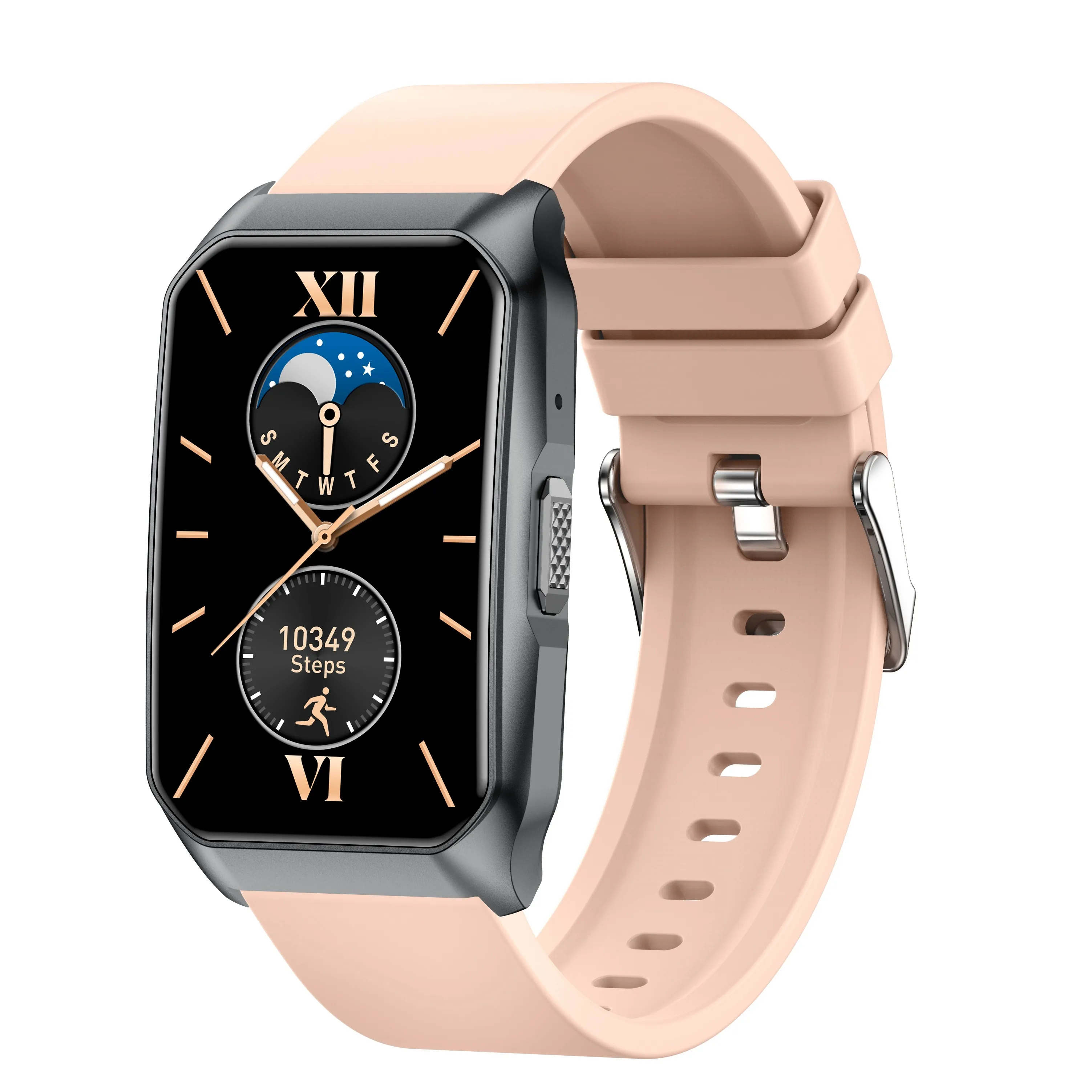 Смарт-часы T69 Глюкоза в крови Кислород температура тела мужчины Мониторинг