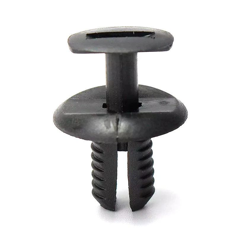 

10 Pieces Car Fastener Clip For Peugeot Citroen Bumper Rivets Fender Fixed Clamp Black Plastic Holder