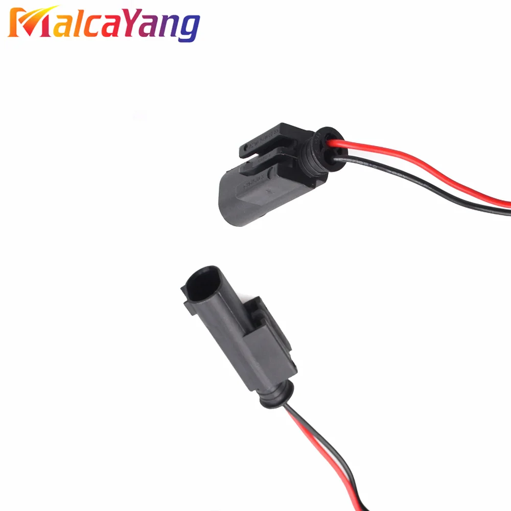 2 шт. динамический светодиодный боковой габаритный фонарь указателя поворота для