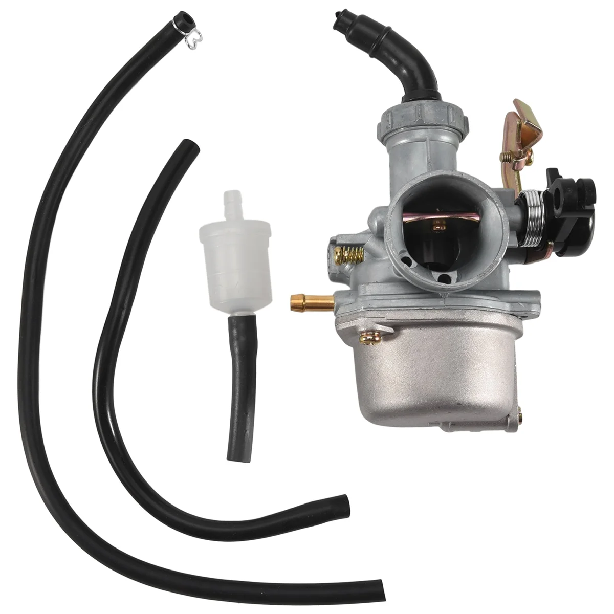 Плоский всасывающий карбюратор для PZ20 49Cc 70Cc 90 100Cc 110Cc 125Cc ATV