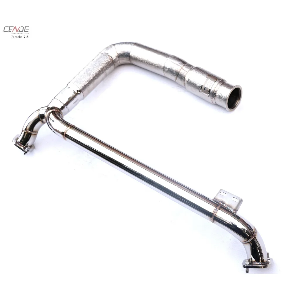 

Выпускная труба CENDE Performance Det-cat для Porsche 718, выпускная труба 2008 +