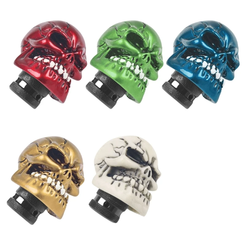 652F Ручка переключения передач с черепом автомобильные аксессуары подходит для