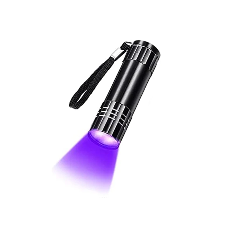 

УФ фонарик 395-нм