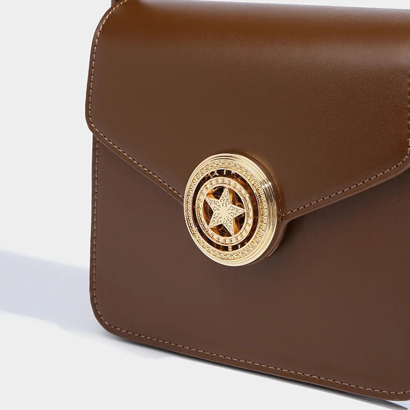 2023 Quality Luxury Brand Purses And Handbags Designer Leather Shoulder Crossbody Bags For Women Dual Straps Underarm Bag