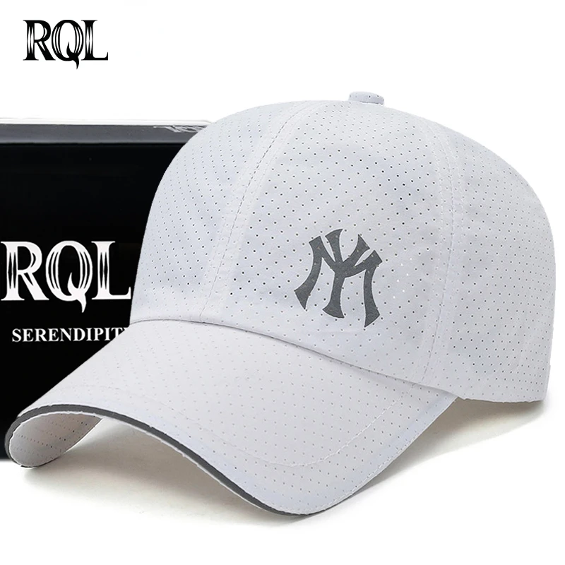 Men's Hat Baseball Cap for Women Male Female Mesh Trucker Hat Hip Hop Summer Sun Hat Breathable Fashion Luxury Brand Snapback