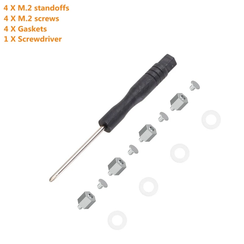 

Ручной инструмент, отвертка, отвертка, винт, шестигранная гайка для монтажа материнской платы ASUS 13020 M.2 SSD