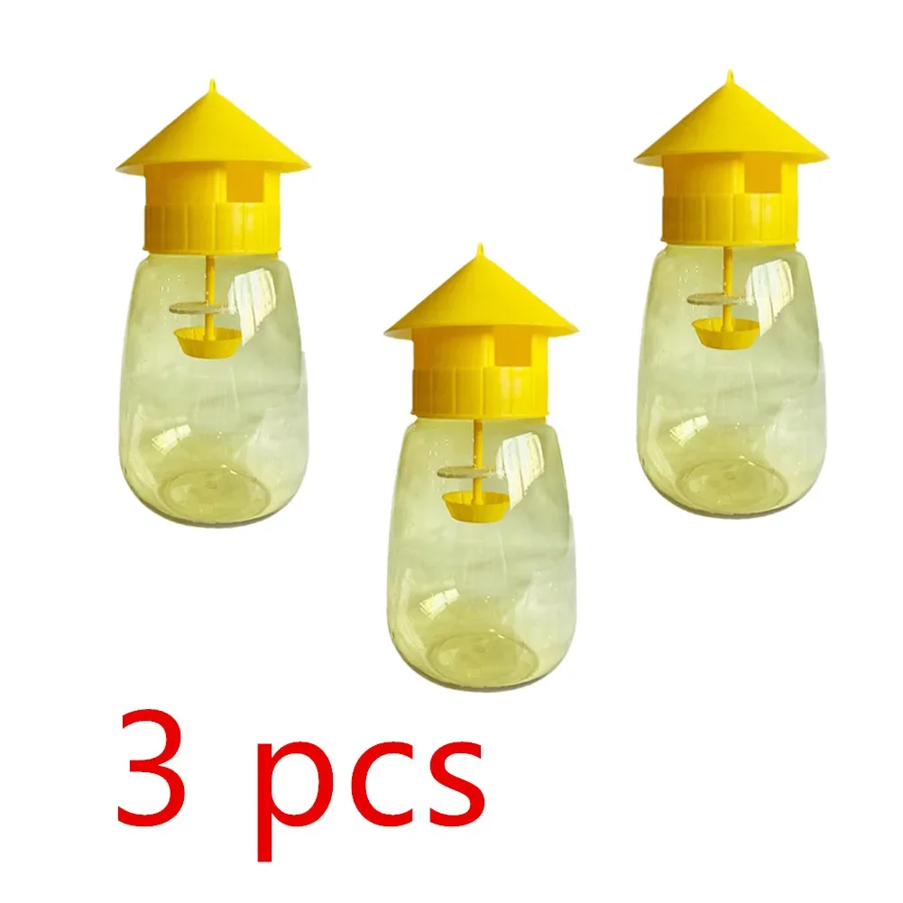 

Ловушка для насекомых, Пластиковый прибор для борьбы с вредителями, 3 шт.