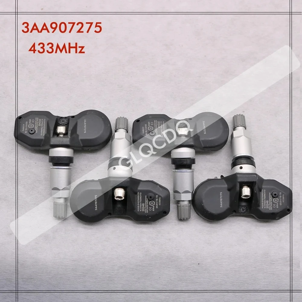 

ДАТЧИК ВОЗДУШНЫХ ТИССУАР ДЛЯ 2010 2011 2012 2013 2014 VOLKSWAGEN PASSAT TIGUAN 433 МГц TPMS ДАТЧИК ДАВЛЕНИЯ В ШИНА 3AA 907275 3AA 907275 Б