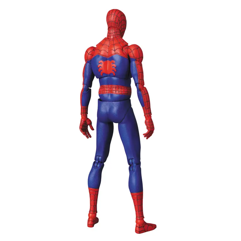 6inch Mafex Original Marvel Spider-Man: Into the Spider-Verse Peter Parker Model Toy Action Figures Toys For Children Gift images - 6
