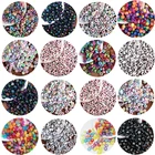 Акриловые бусины с буквами, круглые цифровые разделители с русским алфавитом для изготовления ювелирных изделий ручной работы, для браслетов и ожерелий сделай сам, 7 мм