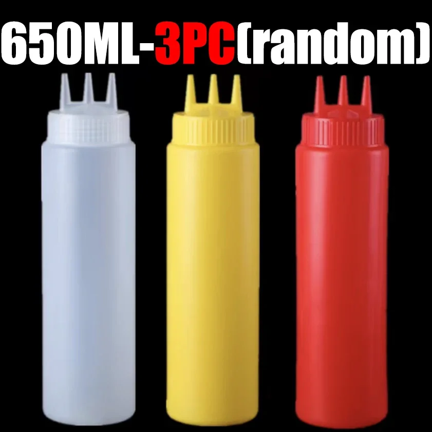 

Бутылочки с 3 отверстиями 650 мл