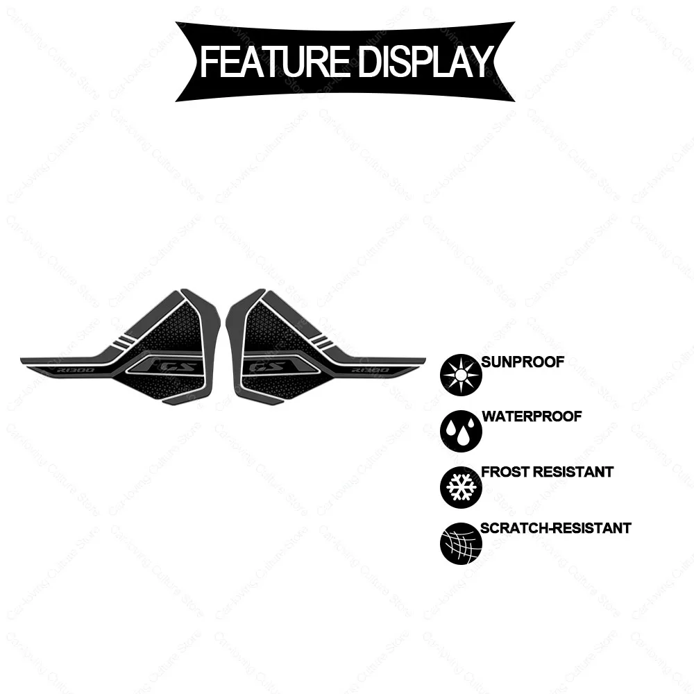 Аксессуары для мотоциклов R1300 GS ADV r1300gs adv водонепроницаемые защитные боковые