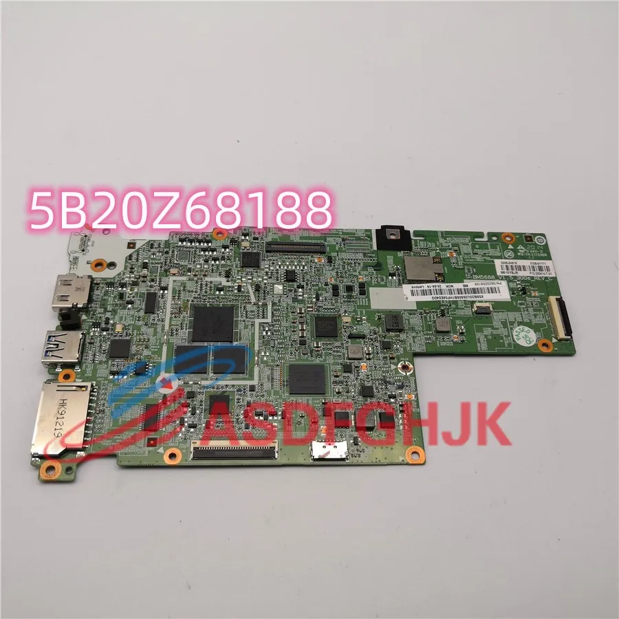 

Genuine For Lenovo 100e Chromebook 2nd Gen MTK MT8173C UMA 4G 32G Motherboard PN:5B20Z68188 BM5688 V1.5 300E REV-C All Tests OK