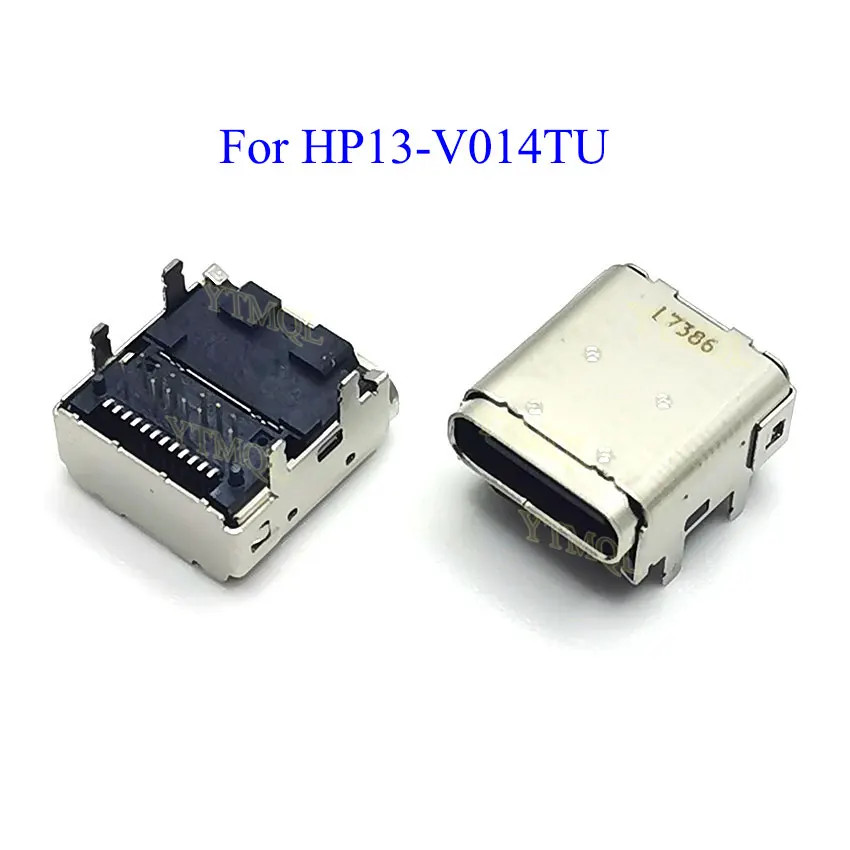 

5PCS USB 3.1 Type C For HP13-v014tu Laptop Charge Port TPN-C127 Built-in Socket Tail Plug Type C Female DC Power Connector