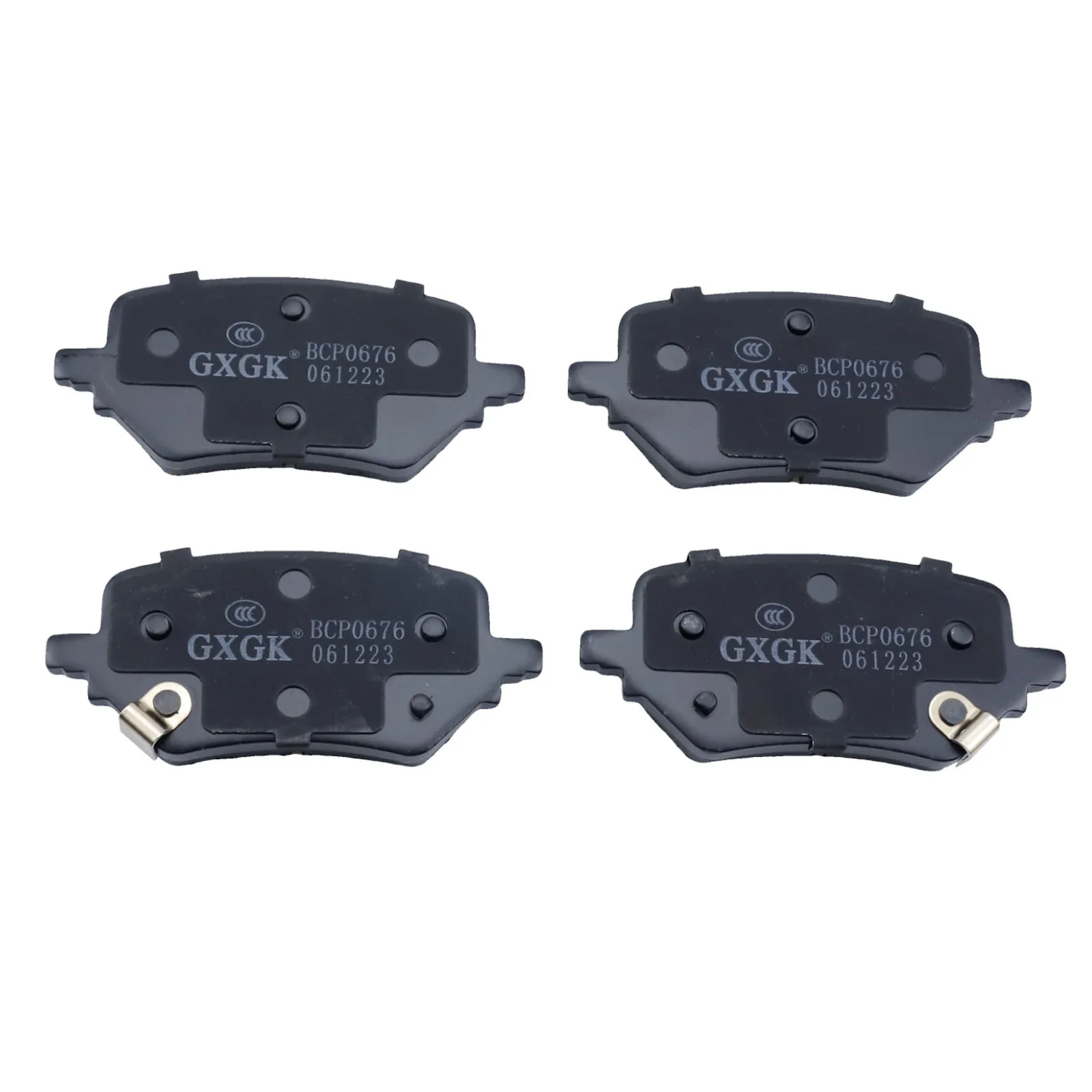 

Комплект задних тормозных колодок для SAIC MAXUS G50 2018 2019 EG50 D60 EUNIQ 6 MIFA 5 1.3T-Hybrid EV Запасные части для дискового тормоза Автомобильные аксессуары